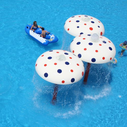 水上乐园喷泉 - MUSHROOM - Polin Waterparks - 不锈钢 / 现代风格