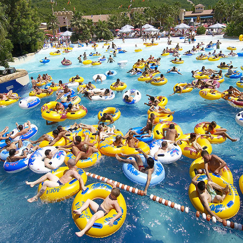 造浪游泳池 - Polin Waterparks - 户外 / 用于水上乐园 / 地下