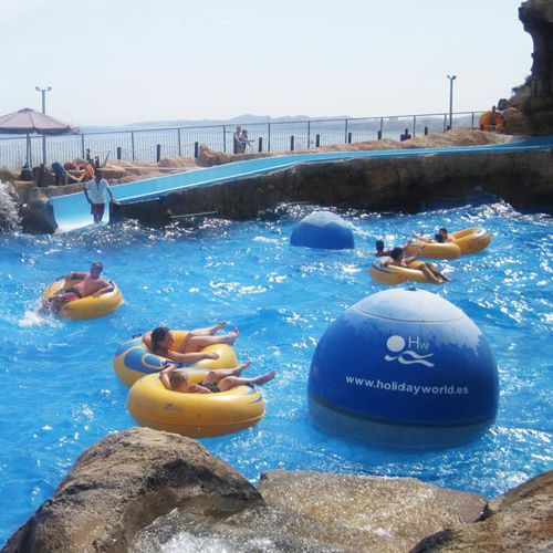 球形喷浪生成器 - BALL  - Polin Waterparks