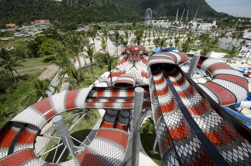 旋转滑梯 - KING COBRA - Polin Waterparks - 用于水上乐园 / 管状