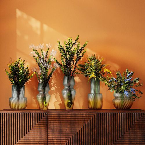 现代风格花瓶 - Paris - KARE Design - 吹制玻璃 / 手工 / 台式