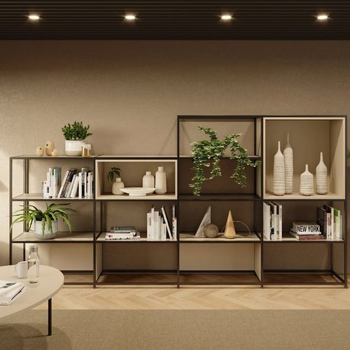 商用货架搁板 - HOUSE - Dynamobel - 档案 / 用于中等负载 / 长物料