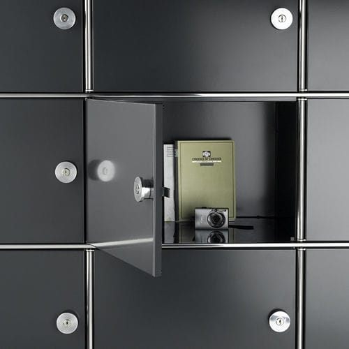 金属更衣室储物柜 - INOX-BOX - Dynamobel - 钥匙 / 办公室 / 仓储