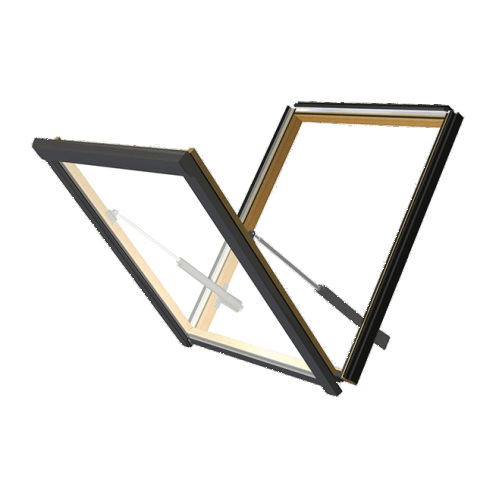 木质天窗 - CERTITOIT - Adexsi - 投影式 / 双层玻璃 / 密封