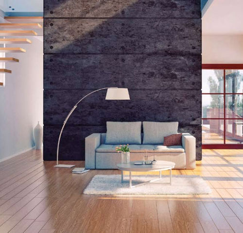 乙烯基地面 - NATURAL WOOD® - Responsive industries Ltd. - 住宅 / 条形 / 亮光型