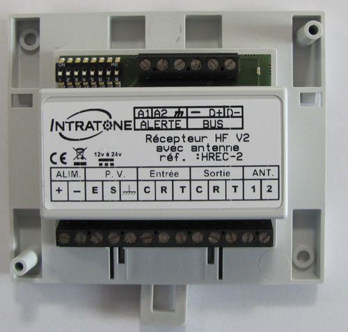 集中式门禁系统 -  HF -HREC-2 - Intratone