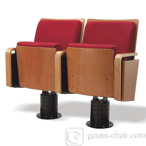 木质影院椅 - RVL-835-M - Gauss Furniture - 钢 / 泡沫 / 用于剧院