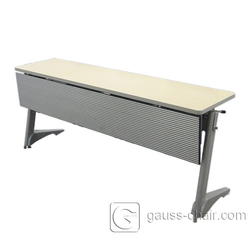 现代桌 - TB-601-FOD-PLAL - Gauss Furniture - 金属 / 钢座桌脚 / 长方形