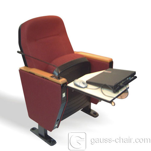 现代风格剧院椅 - HTC-999-MIC - Gauss Furniture - 室内 / 聚丙烯 / 钢座桌脚