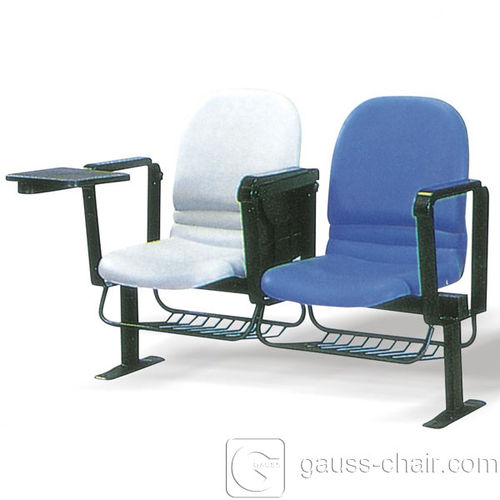 现代风格剧院椅 - EST-707R - Gauss Furniture - 室内 / 聚丙烯 / 钢座桌脚