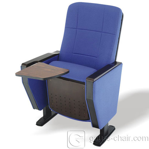 钢影院椅 - HTC-854 - Gauss Furniture - 商用 / 红色 / 灰色