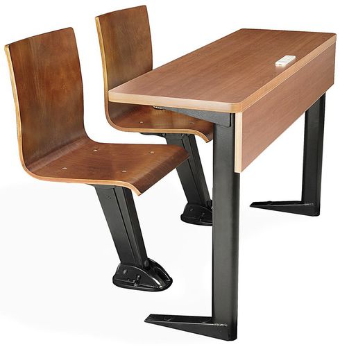 现代风格桌椅组合套装 - WD-118 & TB-618 - Gauss Furniture - 室内 / 木质 / 铝制