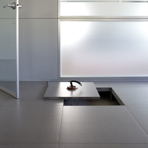 陶瓷活动地板 - TILE - PETRAL - 瓷质 / 高强度 / 防冻
