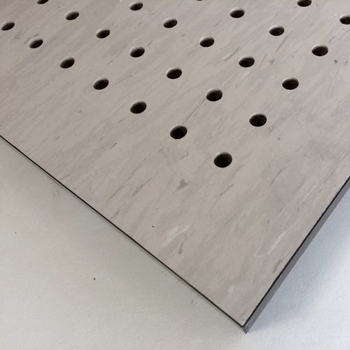 建筑板 - 256 HOLES - PETRAL - 用于地面 / 高强度 / 层压板