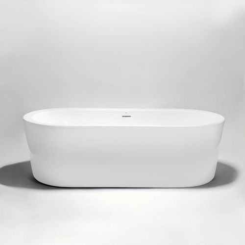 椭圆浴缸 - BT8002B16 - Blu Bathworks - 岛台式 / 住宅用 / 丙烯塑料