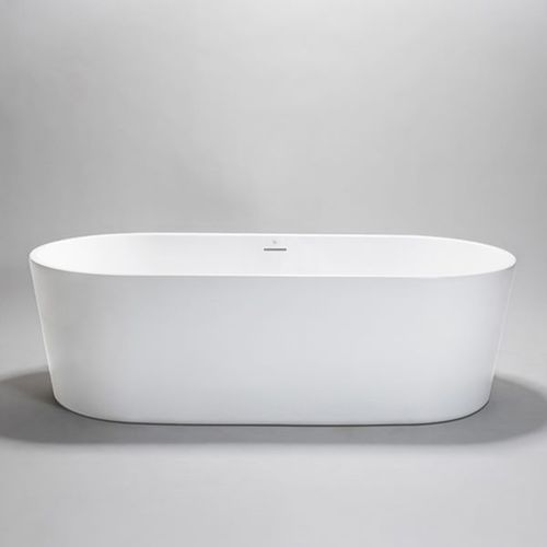椭圆浴缸 - BT8004B18 - Blu Bathworks - 岛台式 / 住宅用 / 丙烯塑料