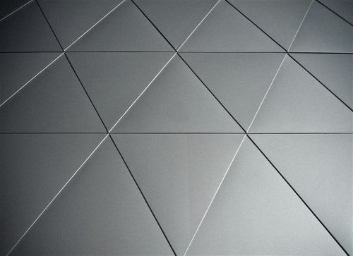 立面板 - INCOSCALES DIAMOND - INCOPERFIL - 光滑 / 用于通风外墙