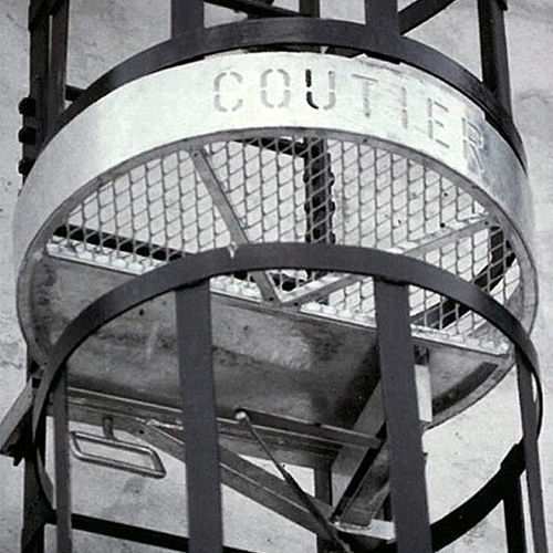 金属网格楼梯平台 - INTERMEDIATE  - Coutier Industrie