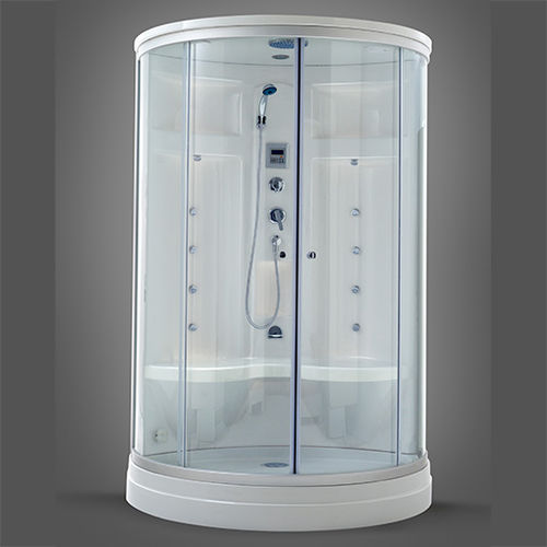 蒸汽淋浴房 - ARONA - Awal Bathsystem - 玻璃 / 平开门 / 环形