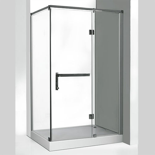 玻璃淋浴房 - MILANO - Awal Bathsystem - 平开门 / 长方形