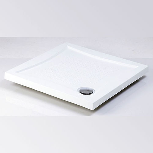 正方形淋浴底盆 - KANSAS - Awal Bathsystem - 放置式 / 丙烯塑料