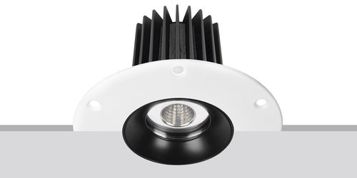 暗装筒灯 - DOWNITO® 90 TRIMLESS - Grupo MCI - LED式 / 圆形 / IP20