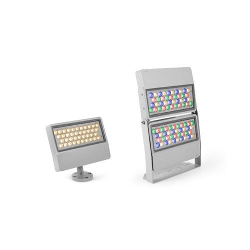 IP66投光灯 - SQUARE® L & XL - Grupo MCI - LED RGBW 式 / 专业 / 家用