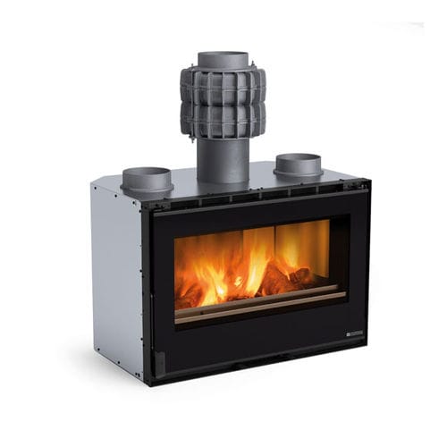 嵌入式木壁炉 - INSERTO 80 PRS CRYSTAL - La Nordica-Extraflame