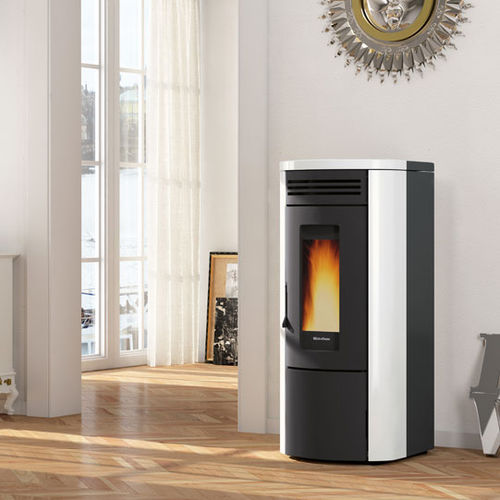 颗粒采暖炉 - COSTANZA IDRO - La Nordica-Extraflame - 0 - 5 kW / 10 kW...20 kW / 现代风格