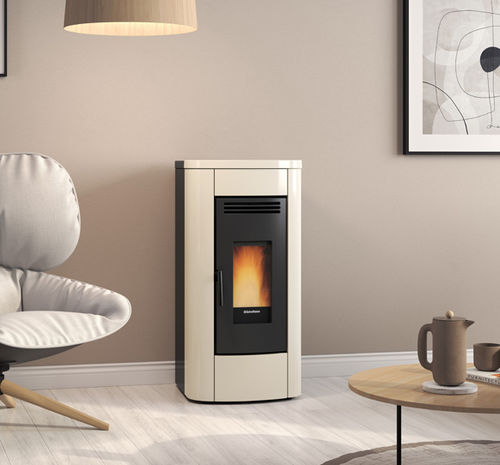 颗粒采暖炉 - KLAUDIA - La Nordica-Extraflame - 0 - 5 kW / 5 kW...10 kW / 独立式