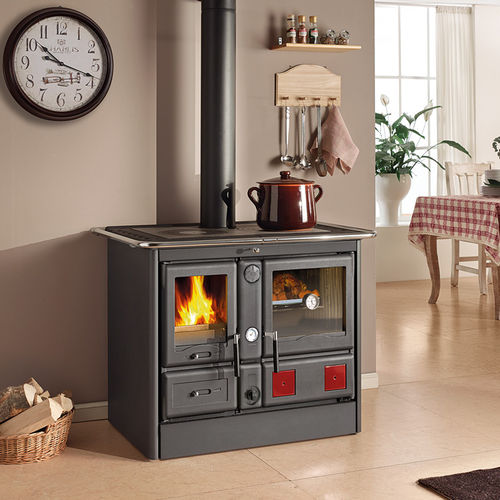 木灶 - TERMOROSA XXL D.S.A  - La Nordica-Extraflame - 铸铁 / 用于锅炉