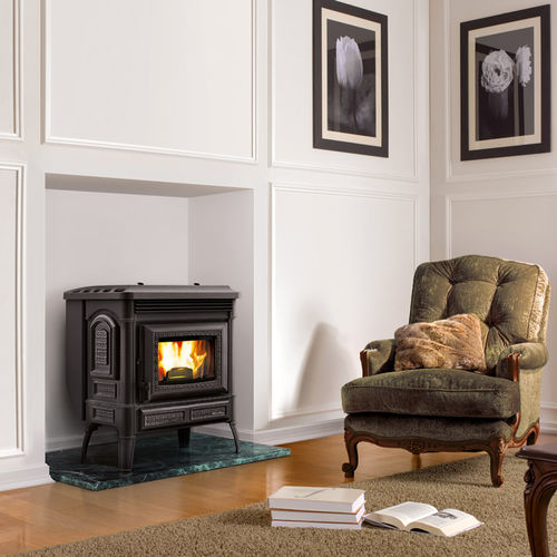颗粒采暖炉 - TEODORA - La Nordica-Extraflame - 0 - 5 kW / 5 kW...10 kW / 传统风格