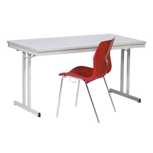 现代风格桌 - TPH 120x70 - Caray collectivites - 金属 / 金属桌脚 / 长方形
