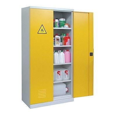 安全储物橱 - ABSPB/125/2BR - Caray collectivites - 用于易燃物品 / 商用