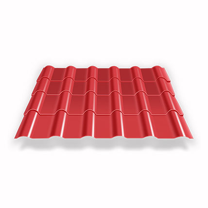 倾斜屋面板 - FFGI - FANGXING BUILDING MATERIALS - 金属 / 仿瓦 / 仿金属
