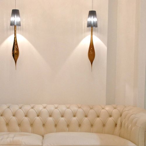 吊灯 - LUME Lamp - LU Murano - 吹制玻璃 / 穆拉诺玻璃 / 现代