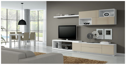 现代风格电视墙组合柜 - ELI 8903 - Baixmoduls - 木质