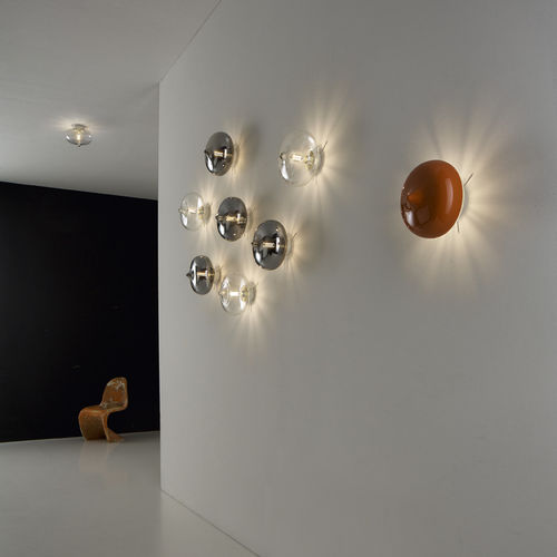现代风格壁灯 - BICE - Vesoi - 室内 / 铁 / 吹制玻璃