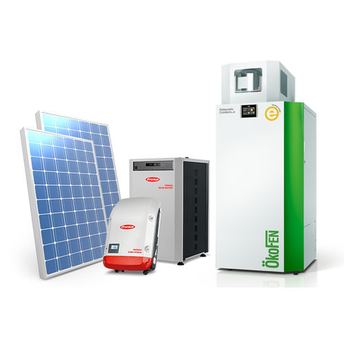 平面热能面板 - MYENERGY365 - ÖkoFEN - 供暖 / 垂直安装