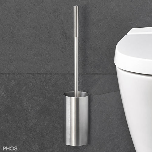 磨砂不锈钢马桶刷 - HWCB - PHOS Design GmbH - 壁挂 / 缎面