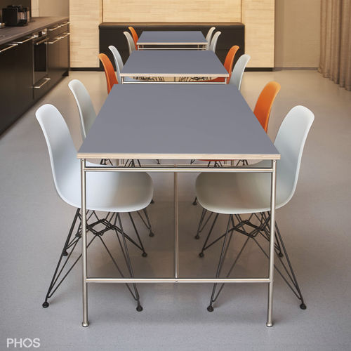 现代风格桌 - KATI-U1 - PHOS Design GmbH - 木质 / 三聚氰胺 / 漆布