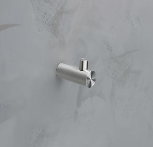 现代风格挂衣钩 - H12-25E - PHOS Design GmbH - 磨砂不锈钢 / 抛光不锈钢 / 独立型