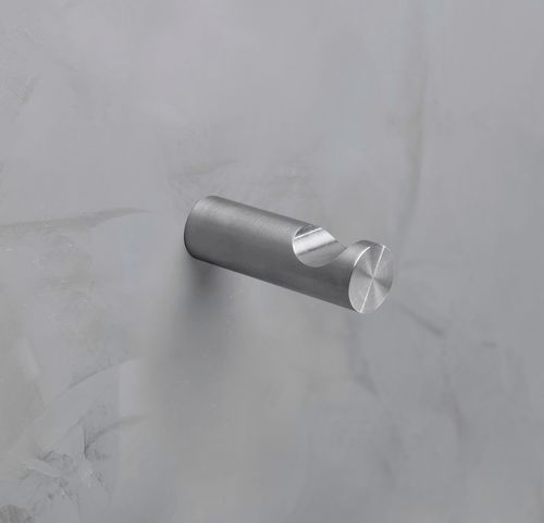 现代风格挂衣钩 - HV16-50 - PHOS Design GmbH - 磨砂不锈钢 / 抛光不锈钢 / 独立型