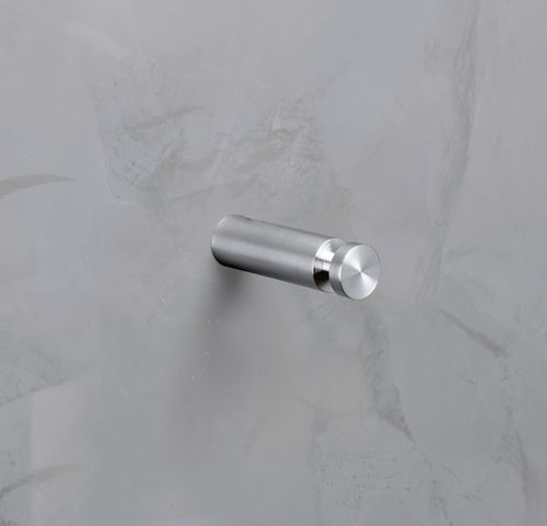 现代风格挂衣钩 - HN20-70 - PHOS Design GmbH - 磨砂不锈钢 / 抛光不锈钢 / 独立型