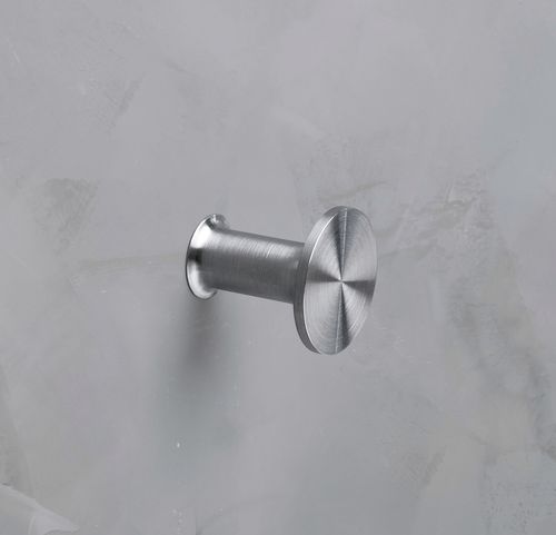 现代风格挂衣钩 - HG24-25 - PHOS Design GmbH - 磨砂不锈钢 / 抛光不锈钢 / 独立型