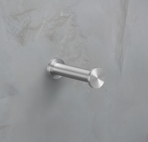 现代风格挂衣钩 - HSF1-L-R20-B - PHOS Design GmbH - 磨砂不锈钢 / 抛光不锈钢 / 独立型