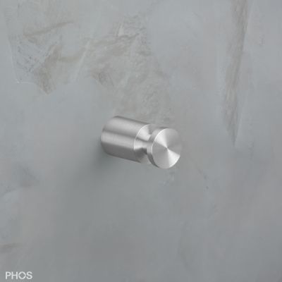 现代风格挂衣钩 - HN16-30-B - PHOS Design GmbH - 磨砂不锈钢 / 抛光不锈钢 / 独立型