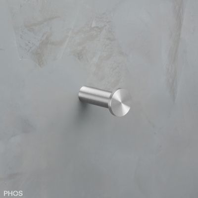 现代风格挂衣钩 - HSF1-L-R20-B - PHOS Design GmbH - 磨砂不锈钢 / 抛光不锈钢 / 独立型