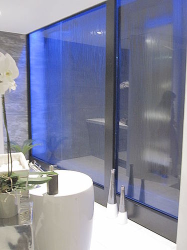 玻璃水墙 - RESTAURANT LE VERTIGO À NANTES - Espace d'eau France - 定制