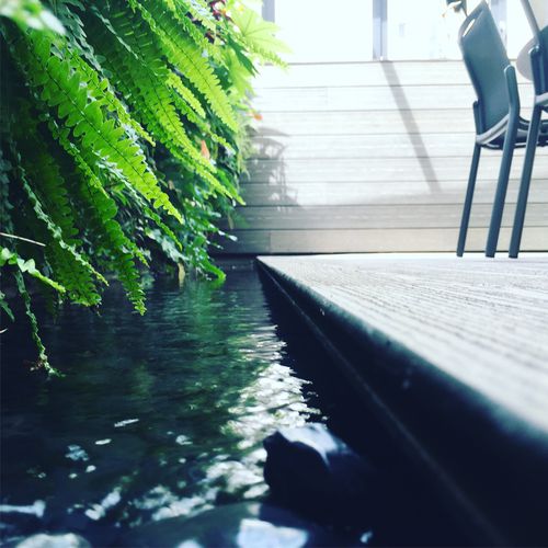 不锈钢水墙 - RUISSEAU INTÉRIEUR - Espace d'eau France - 定制